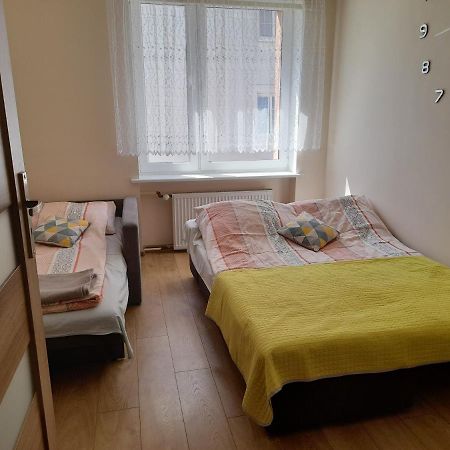 Sloneczne Mieszkanie Na Przymorzu Danzica Esterno foto