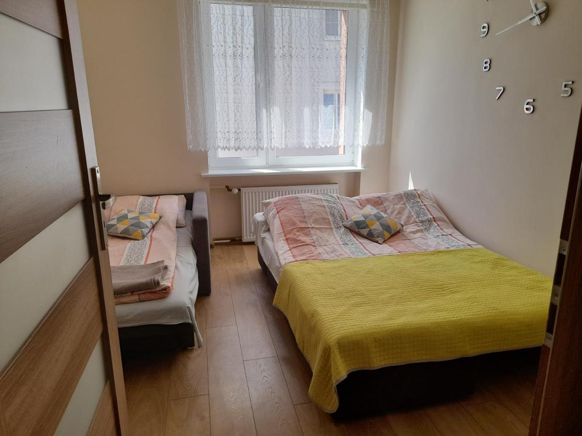 Sloneczne Mieszkanie Na Przymorzu Danzica Esterno foto